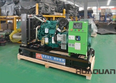 華全動(dòng)力100kw柴油發(fā)電機(jī)組于1月12日發(fā)往德州