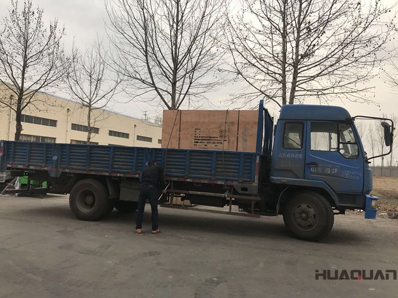 一臺標(biāo)配型30kw發(fā)電機(jī)組在3.19號發(fā)往江蘇省蘇州