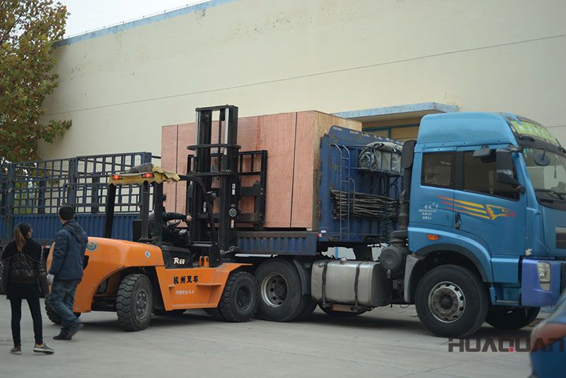 一臺HQ150GF標(biāo)配型發(fā)電機(jī)組在3.24號發(fā)往浙江省諸暨市