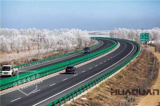 開放共贏，行業 ！華全國三發電機組，助力中國高速建設