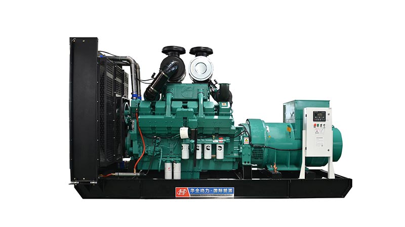 一臺30kw標配柴油發電機組于4月1日從華全動力發往山東省