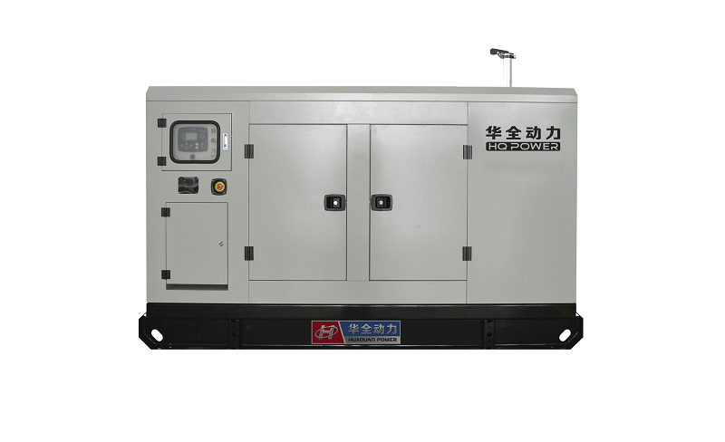 一臺120kw立柜四保護柴油發(fā)電機組于4月7日從華全動力發(fā)往河北省