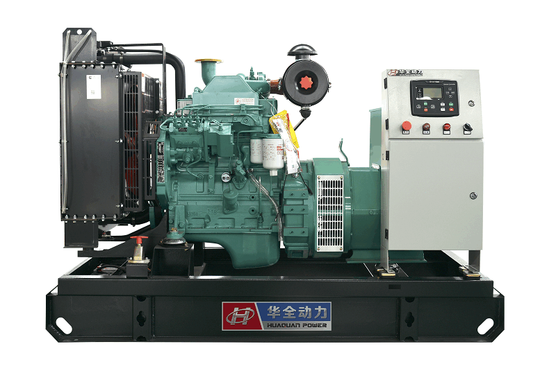 4月13日，一臺50kw柴油發(fā)電機(jī)組從華全動力發(fā)往山東