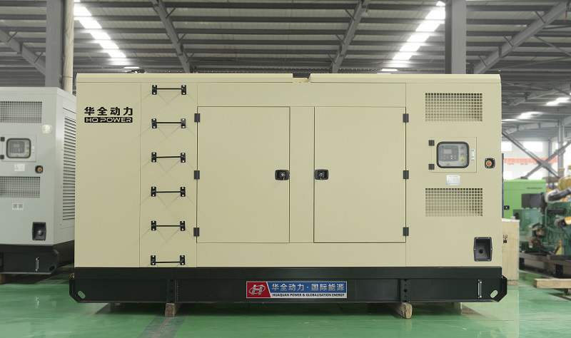 華全動力一臺150kw四保護發電機組4月26日發往山東省