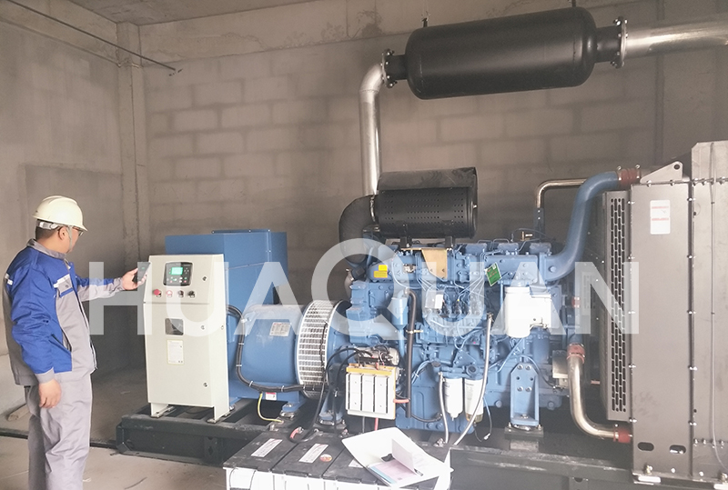 河北邯鄲永年縣基礎設施建設500kW發(fā)電機組電站項目