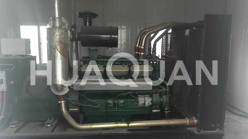 湖南長沙市勞動西路400kW發(fā)電機(jī)組電站項(xiàng)目