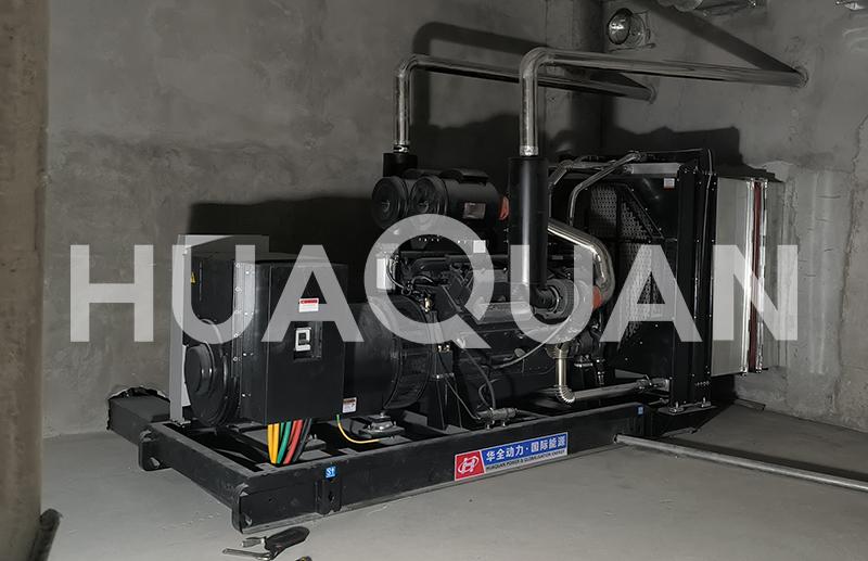 吉林某部隊550kW發(fā)電機(jī)組電站項(xiàng)目