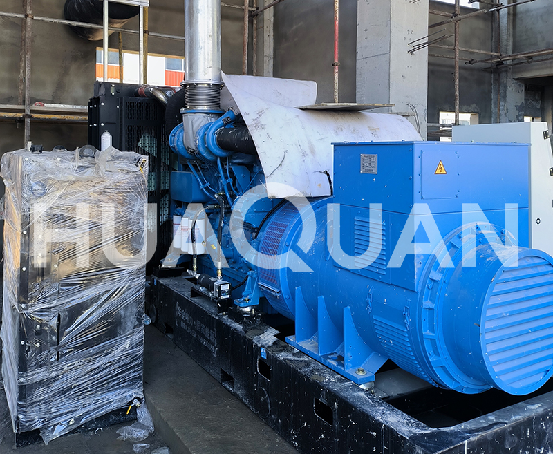 陜西寶雞某部隊500kW發(fā)電機(jī)組電站項(xiàng)目