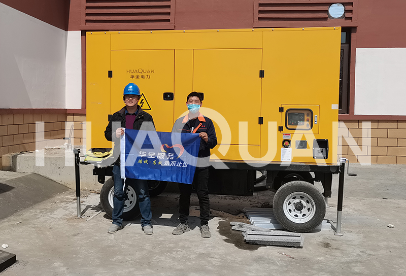 新疆某部隊500kW發(fā)電機(jī)組電站項(xiàng)目