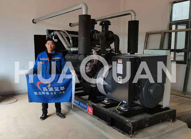 河南某部隊600kW發(fā)電機(jī)組電站項(xiàng)目