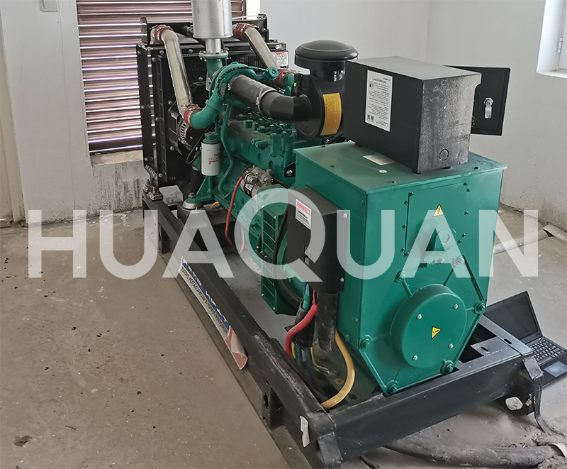 河南駐馬店市某部隊400kW發(fā)電機(jī)組電站項(xiàng)目