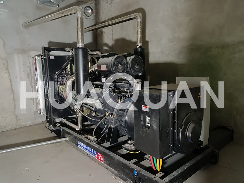 山東濰坊某部隊400kW發(fā)電機(jī)組電站項(xiàng)目