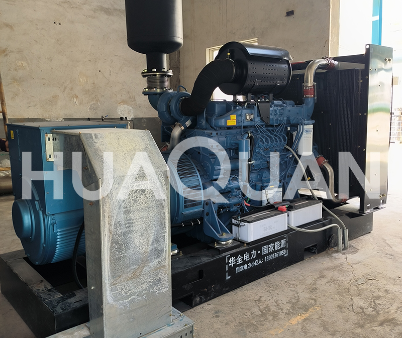 山東青島市某部隊400kW發(fā)電機(jī)組電站項(xiàng)目